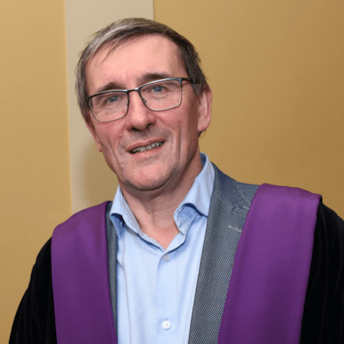 Headshot of Professor Liam Plant, Elected Fellow on RCPI Council and Censor